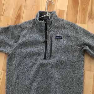 Patagonia Synchilla Quater zip 1/4 zip